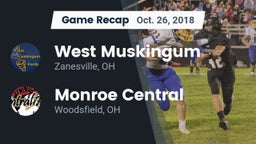 Recap: West Muskingum  vs. Monroe Central  2018