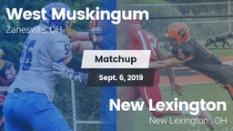 Matchup: West Muskingum High vs. New Lexington  2019