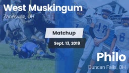 Matchup: West Muskingum High vs. Philo  2019