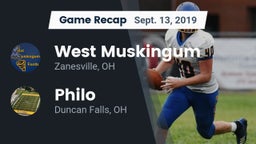 Recap: West Muskingum  vs. Philo  2019