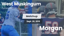 Matchup: West Muskingum High vs. Morgan  2019