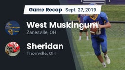 Recap: West Muskingum  vs. Sheridan  2019