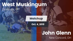 Matchup: West Muskingum High vs. John Glenn  2019