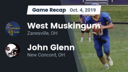 Recap: West Muskingum  vs. John Glenn  2019
