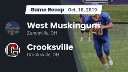 Recap: West Muskingum  vs. Crooksville  2019