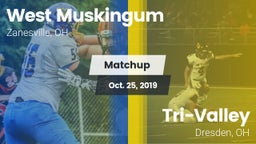 Matchup: West Muskingum High vs. Tri-Valley  2019