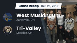 Recap: West Muskingum  vs. Tri-Valley  2019