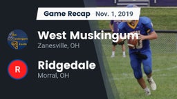 Recap: West Muskingum  vs. Ridgedale  2019