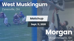 Matchup: West Muskingum High vs. Morgan  2020