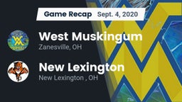 Recap: West Muskingum  vs. New Lexington  2020