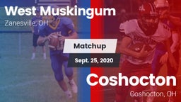Matchup: West Muskingum High vs. Coshocton  2020