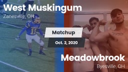 Matchup: West Muskingum High vs. Meadowbrook  2020