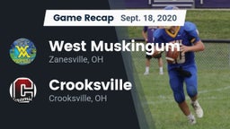 Recap: West Muskingum  vs. Crooksville  2020