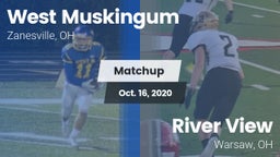 Matchup: West Muskingum High vs. River View  2020