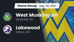 Recap: West Muskingum  vs. Lakewood  2021