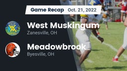 Recap: West Muskingum  vs. Meadowbrook  2022