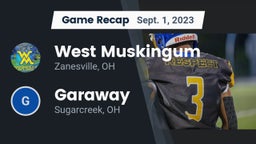 Recap: West Muskingum  vs. Garaway  2023