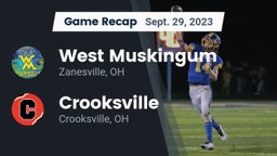 Recap: West Muskingum  vs. Crooksville  2023