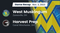 Recap: West Muskingum  vs. Harvest Prep  2023