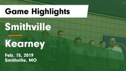 Smithville  vs Kearney  Game Highlights - Feb. 15, 2019