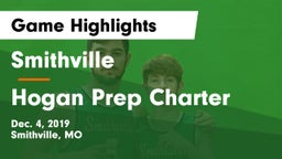 Smithville  vs Hogan Prep Charter  Game Highlights - Dec. 4, 2019