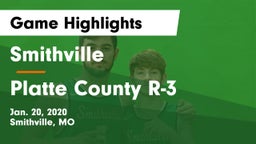 Smithville  vs Platte County R-3 Game Highlights - Jan. 20, 2020