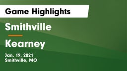 Smithville  vs Kearney  Game Highlights - Jan. 19, 2021