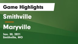 Smithville  vs Maryville  Game Highlights - Jan. 30, 2021