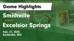 Smithville  vs Excelsior Springs  Game Highlights - Feb. 21, 2023