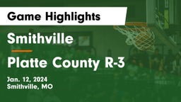 Smithville  vs Platte County R-3 Game Highlights - Jan. 12, 2024