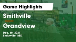 Smithville  vs Grandview  Game Highlights - Dec. 10, 2021