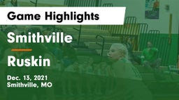 Smithville  vs Ruskin Game Highlights - Dec. 13, 2021