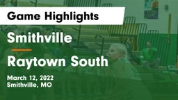 Smithville  vs Raytown South Game Highlights - March 12, 2022