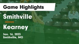 Smithville  vs Kearney  Game Highlights - Jan. 16, 2023