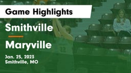 Smithville  vs Maryville  Game Highlights - Jan. 25, 2023