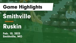 Smithville  vs Ruskin Game Highlights - Feb. 10, 2023