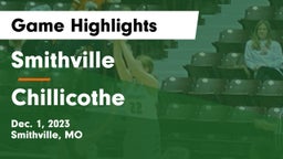 Smithville  vs Chillicothe  Game Highlights - Dec. 1, 2023