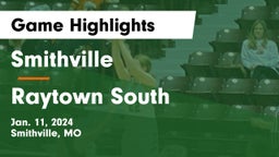 Smithville  vs Raytown South  Game Highlights - Jan. 11, 2024