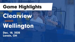 Clearview  vs Wellington  Game Highlights - Dec. 18, 2020