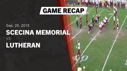 Recap: Scecina Memorial  vs. Lutheran  2015