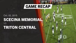 Recap: Scecina Memorial  vs. Triton Central  2015