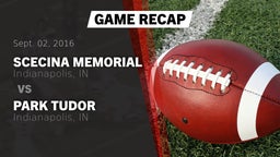 Recap: Scecina Memorial  vs. Park Tudor  2016