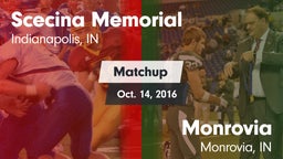 Matchup: Scecina Memorial vs. Monrovia  2016