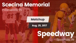 Matchup: Scecina Memorial vs. Speedway  2017
