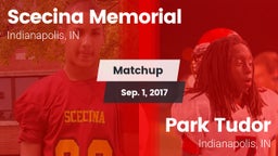 Matchup: Scecina Memorial vs. Park Tudor  2017