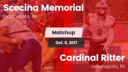 Matchup: Scecina Memorial vs. Cardinal Ritter  2017