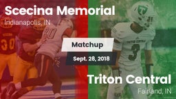 Matchup: Scecina Memorial vs. Triton Central  2018