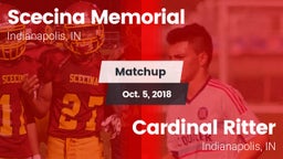 Matchup: Scecina Memorial vs. Cardinal Ritter  2018