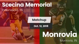 Matchup: Scecina Memorial vs. Monrovia  2018