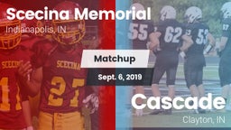 Matchup: Scecina Memorial vs. Cascade  2019